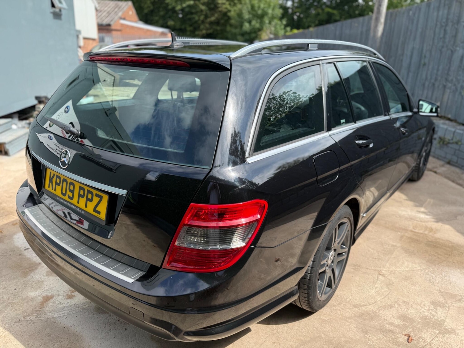 Used Mercedes-Benz C Class 2009 for sale - 76825052: Photo 6