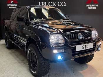 2005 (05) - Double Cab TD Warrior 4WD 113Bhp