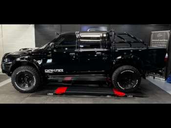 2003 (03) - Double Cab TD Warrior 4WD 113Bhp