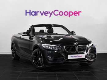 2019 - 218i Sport 2dr [Nav] Step Auto Convertible