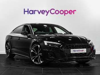 2022 - 40 TFSI 204 Black Edition 5dr S Tronic
