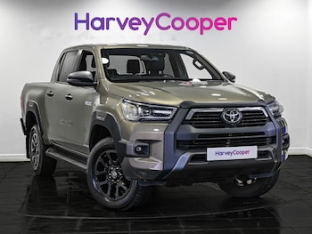 Toyota Hilux feature image