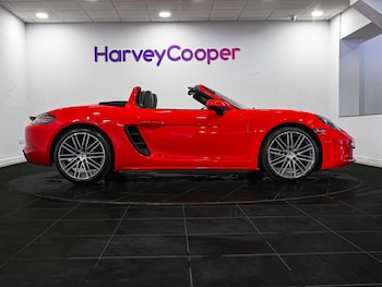 Used Porsche Boxster 2016 for sale - 76871222: Photo