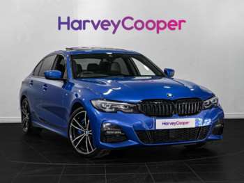 2021 - 320i xDrive M Sport 4dr Step Auto