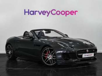 Jaguar, F-Type 2019 (69) 3.0 Supercharged V6 Chequered Flag 2dr Auto