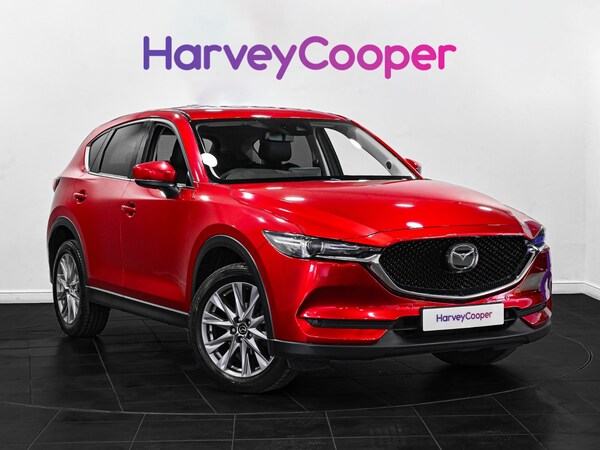 Used Mazda CX-5 2021 for sale - 75763718: Photo 1