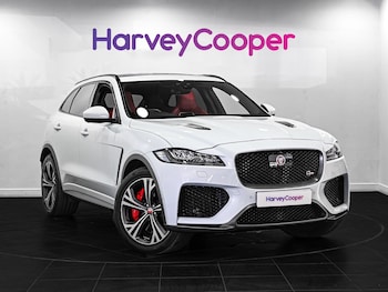 Used Jaguar F-Pace 2020 for sale - 75465751: Photo