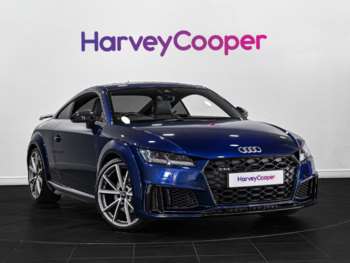 2021 - 50 TFSI 320 Quattro TTS Black Ed 2dr S Tronic