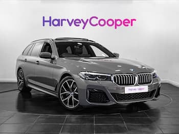 Used BMW 5 Series 2021 for sale - 79767700: Photo