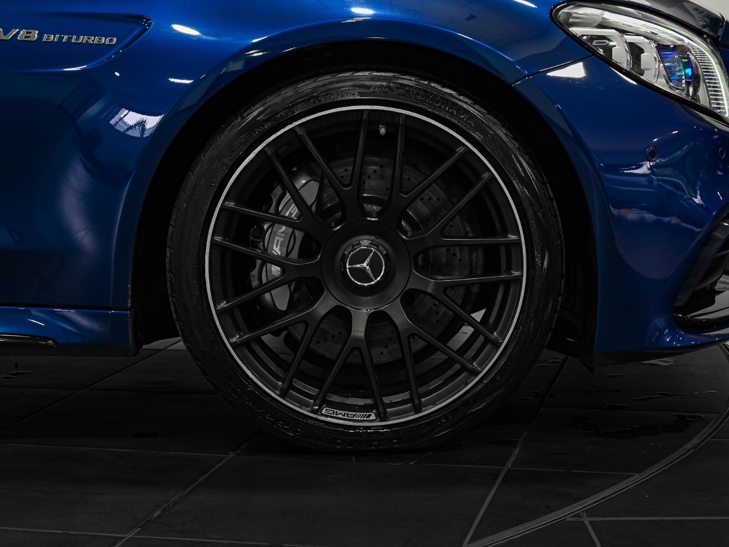 Used Mercedes-Benz C Class 2020 for sale - 76773106: Photo 3