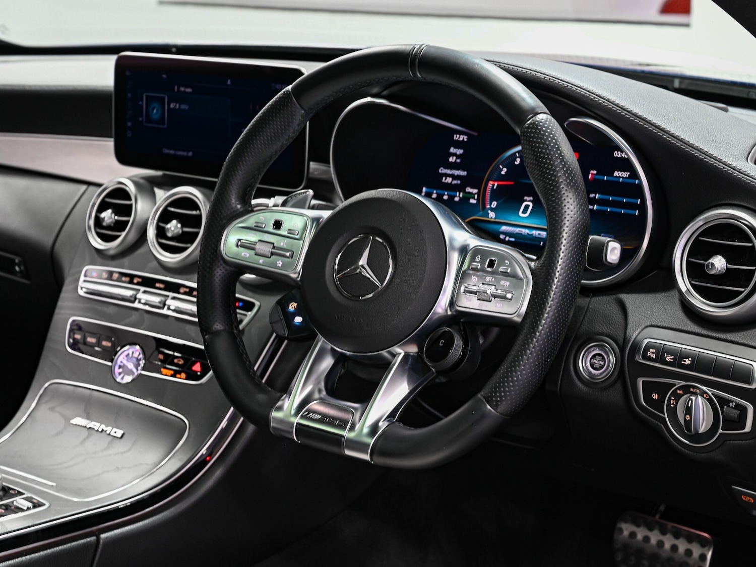 Used Mercedes-Benz C Class 2020 for sale - 76773106: Photo 8