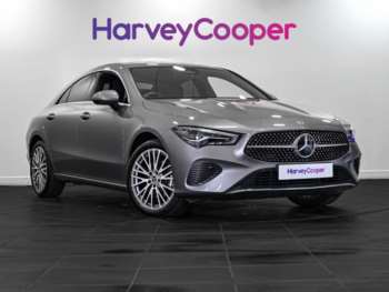 2024 - CLA 180 Sport Executive 4dr Tip Auto