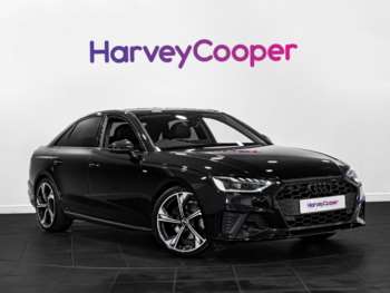 2022 - 35 TDI Black Edition 4dr S Tronic Saloon (VAT Q) Auto