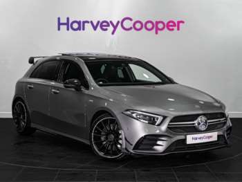 2022 - A35 4Matic Premium Plus Edition 5dr Auto