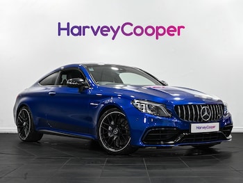 2020 - C63 4.0 V8 Bi-Turbo Night Edition Premium Plus 2dr MCT
