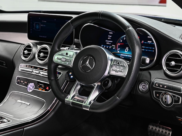 Used Mercedes-Benz C Class 2020 for sale - 76311847: Photo 8