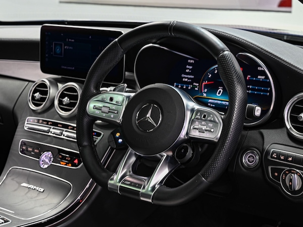 Used Mercedes-Benz C Class 2020 for sale - 76311847: Photo 9