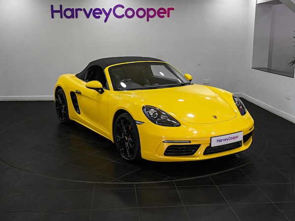 Used Porsche Boxster 2017 for sale - 76037597: Photo 17
