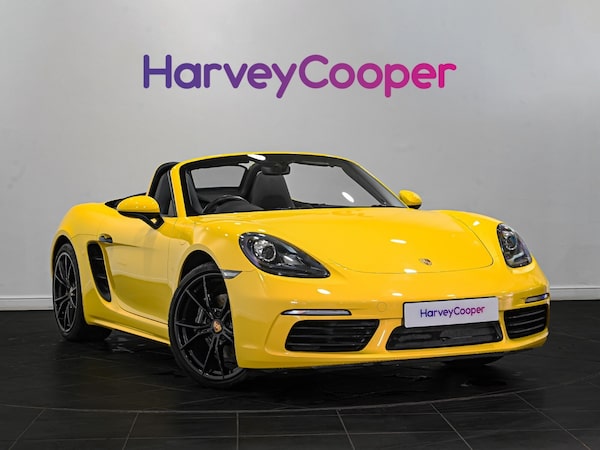 Used Porsche Boxster 2017 for sale - 76037597: Photo 1