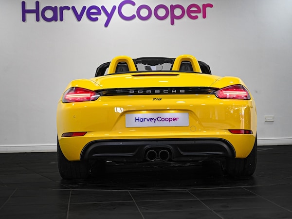 Used Porsche Boxster 2017 for sale - 76037597: Photo 23