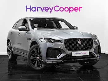Jaguar F-Pace feature image