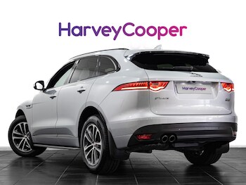 Used Jaguar F-Pace 2019 for sale - 77353701: Photo