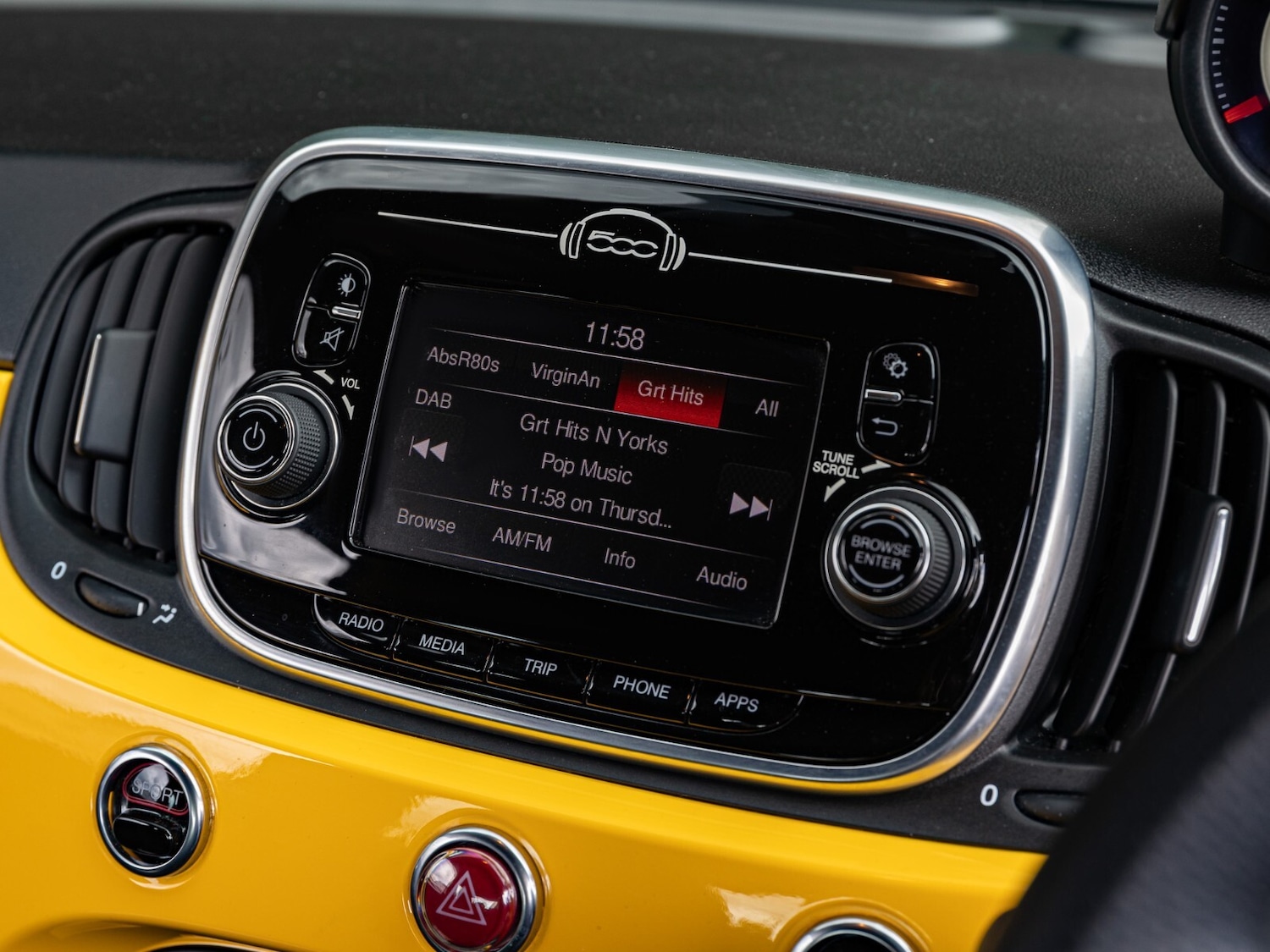 Used Abarth 595 2019 for sale - 77786130: Photo 11