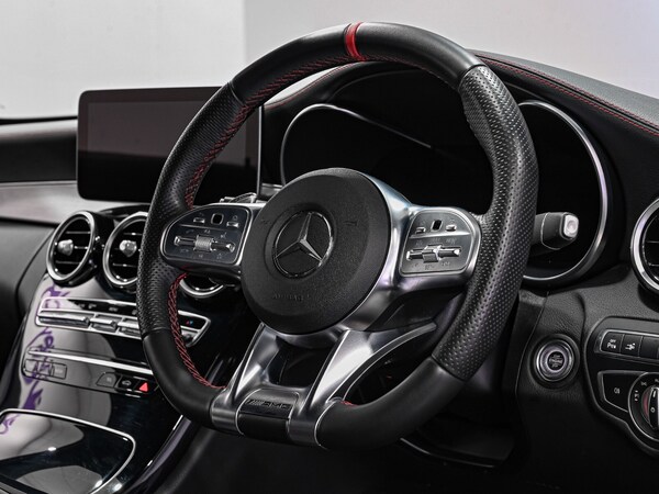 Used Mercedes-Benz C-Class 2021 for sale - 76154590: Photo 8