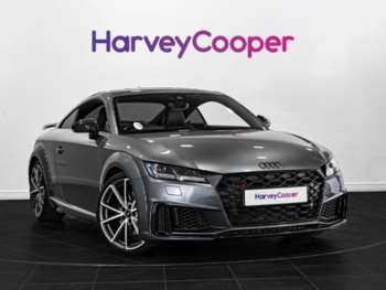2022 - 50 TFSI 320 Quattro TTS Black Ed 2dr S Tronic