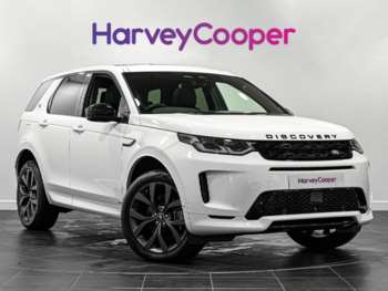 Land Rover, Discovery Sport 2021 Land Rover Sw 1.5 P300e R-Dynamic SE 5dr Auto [5 Seat]