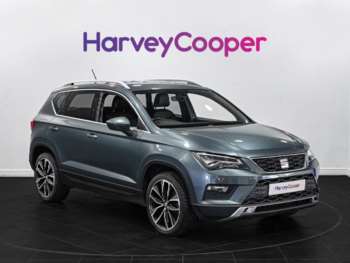 Used SEAT Ateca 2016 for sale - 75404235: Photo