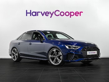 2023 - S4 TDI 341 Quattro Black Edition 4dr Tiptronic