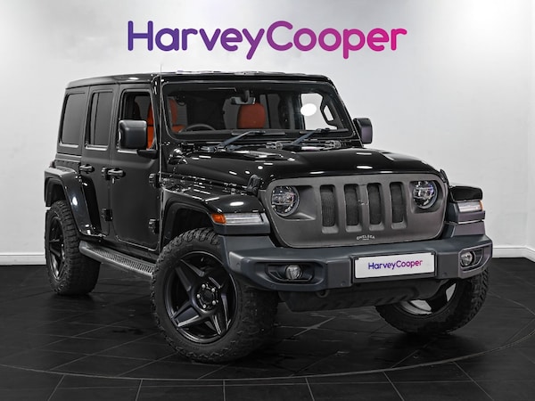 Used Jeep Wrangler 2019 for sale - 76241601: Photo 1