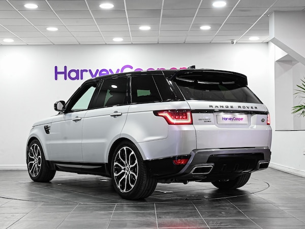 Used Land Rover Range Rover Sport 2021 for sale - 76312069: Photo 4
