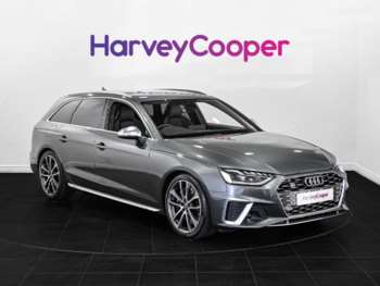 2020 - S4 TDI Quattro 5dr Tiptronic Avant