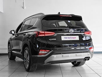 Used Hyundai Santa Fe 2020 for sale - 78232986: Photo