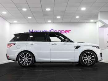 Used Land Rover Range Rover Sport 2020 for sale - 75358024: Photo