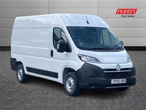 Used Vauxhall Movano 2025 for sale - 74926138: Photo 1