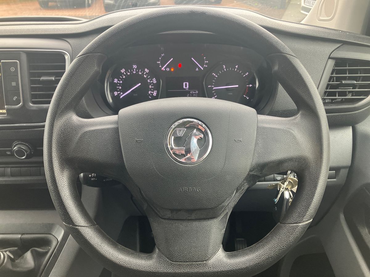 Used Vauxhall Vivaro 2021 for sale - 76663185: Photo 14