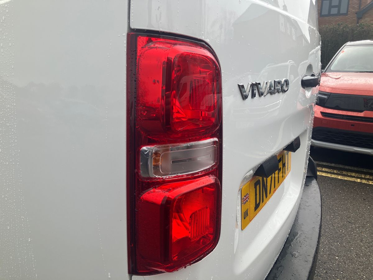 Used Vauxhall Vivaro 2021 for sale - 76663185: Photo 20