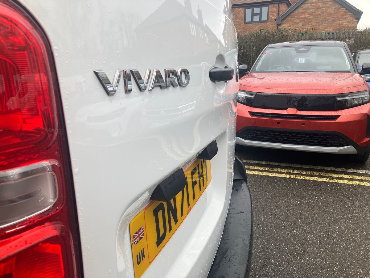 Used Vauxhall Vivaro 2021 for sale - 76663185: Photo 24