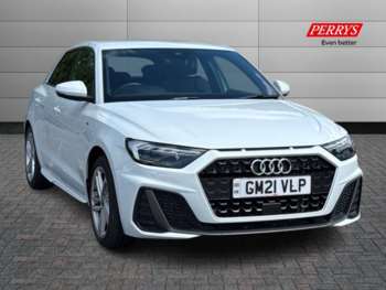 2021 - 30 TFSI 110 S Line 5dr S Tronic Hatchback