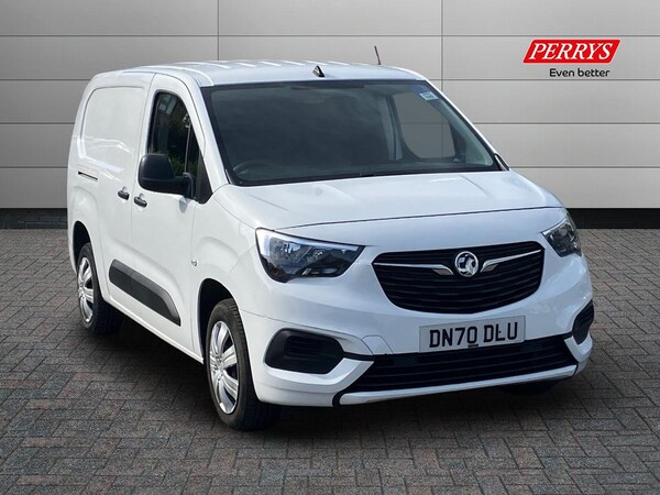 Used Vauxhall Combo 2020 for sale - 75661526: Photo 1