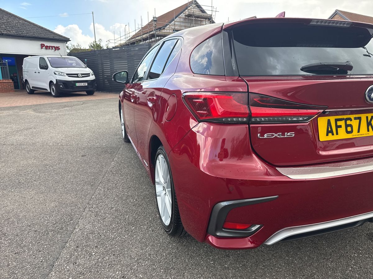 Used Lexus CT 2017 for sale - 75773730: Photo 40