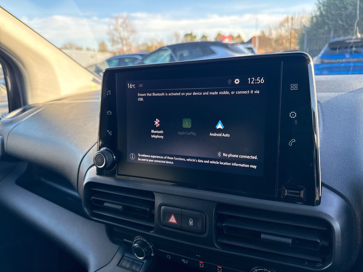 Used Vauxhall Combo 2025 for sale - 76845558: Photo 11