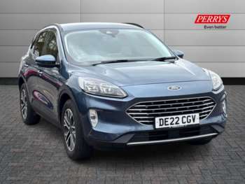 2022 - Kuga Titanium Ecoblue 5-Door