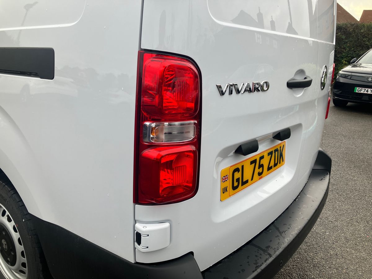 Used Vauxhall Vivaro 2025 for sale - 76807906: Photo 21