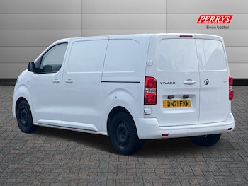 Used Vauxhall Vivaro 2021 for sale - 76663231: Photo
