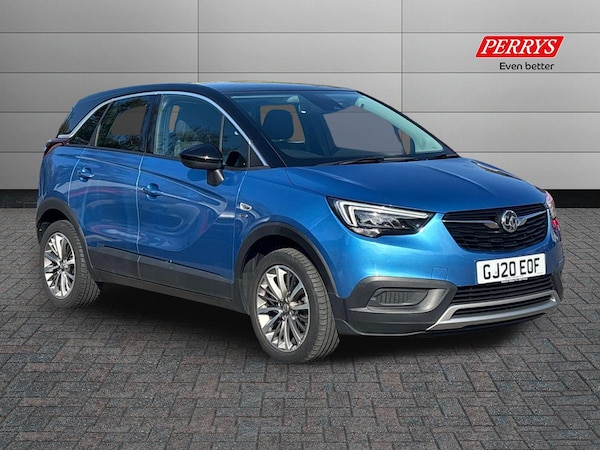 Used Vauxhall Crossland X 2020 for sale - 76230737: Photo 1