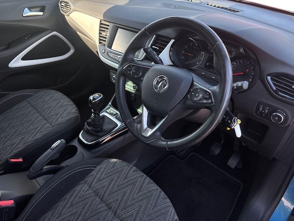 Used Vauxhall Crossland X 2020 for sale - 76230737: Photo 9